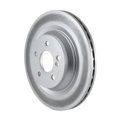 Rear Coated Disc Brake Rotor (1 Piece Only) GCR-G8283 For Mercedes-Benz S550 S450 SL550 CL550 S350