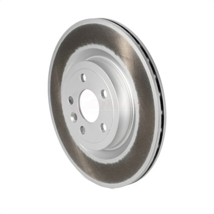 Rear Coated Disc Brake Rotor (1 Piece Only) GCR-G8297 For Jaguar F-Pace Land Rover Range Velar Sport