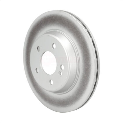 Rear Coated Disc Brake Rotor (1 Piece Only) GCR-G8329 For Mercedes-Benz C300 E300 C400 E350 C350e