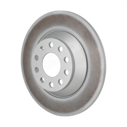 Rear Coated Disc Brake Rotor (1 Piece Only) GCR-G8331 For Mercedes-Benz C300 Without Sport Package