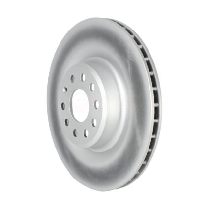 Rear Coated Disc Brake Rotor (1 Piece Only) GCR-G8337 For Tesla S X