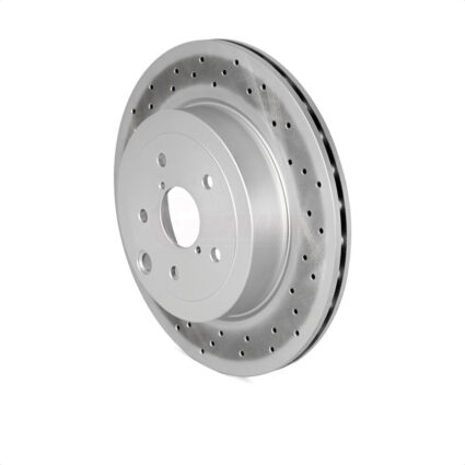 Rear Coated Disc Brake Rotor (1 Piece Only) GCR-G8381OE For 2018-2021 Subaru WRX STI