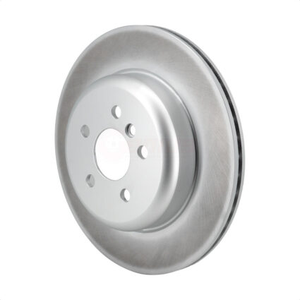 Rear Left Coated Disc Brake Rotor (1 Piece Only) GCR-G8429 For BMW X3 330i xDrive X4 530i Toyota GR