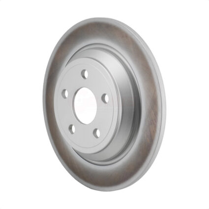 Rear Coated Disc Brake Rotor (1 Piece Only) GCR-G8433 For 2022-2023 Ford Maverick