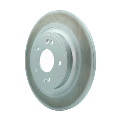 Rear Coated Disc Brake Rotor (1 Piece Only) GCR-G8438 For Hyundai Santa Fe Kia Sorento GAS engine