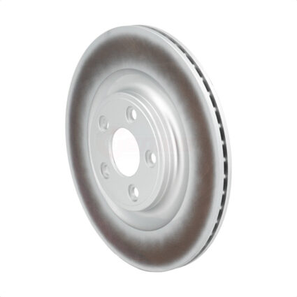 Rear Coated Disc Brake Rotor (1 Piece Only) GCR-G8453 For Mercedes-Benz E450 E400 E53 AMG CLS53 E43