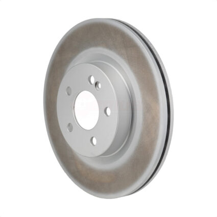 Rear Coated Disc Brake Rotor (1 Piece Only) GCR-G8455 For Mercedes-Benz GLC300 C43 AMG GLC43 C450