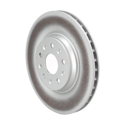 Rear Coated Disc Brake Rotor (1 Piece Only) GCR-G8481 For 2020-2023 Chevrolet Corvette Stingray
