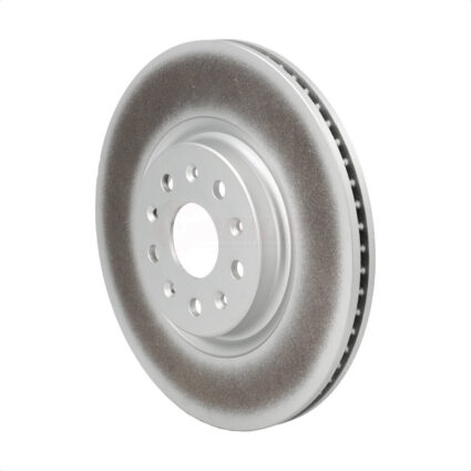 Rear Coated Disc Brake Rotor (1 Piece Only) GCR-G8482 For 2020-2023 Chevrolet Corvette Stingray