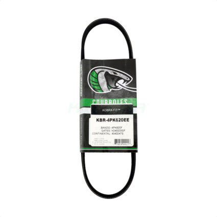 Power Steering Serpentine Belt KBR-4PK620EE For 2014-2015 BMW X1 2.0L