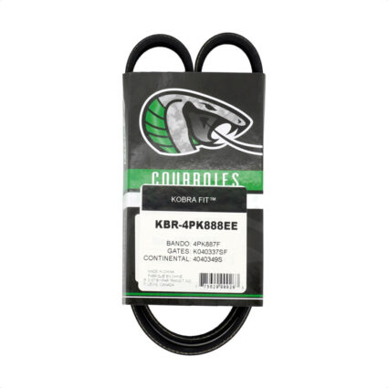 Air Conditioning Serpentine Belt KBR-4PK888EE For Ford GMC Chevrolet Escape Sierra 1500 Silverado HD