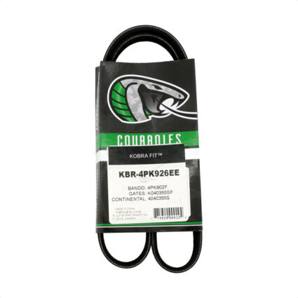 Air Conditioning Serpentine Belt KBR-4PK926EE For GMC Chevrolet Sierra 1500 Silverado 2500 HD Savana