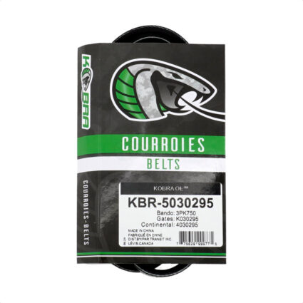 Serpentine Belt KBR-5030295 For Toyota Camry Solara Lexus LC500h LS500h