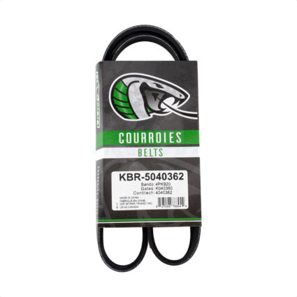 Serpentine Belt KBR-5040362 For Toyota Yaris Echo Mazda Protege Tercel Acura Integra Protege5 Supra