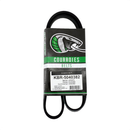 Serpentine Belt KBR-5040382 For BMW X3 X5 Dodge Chrysler Dakota Sebring Mercedes-Benz Nissan 300ZX C
