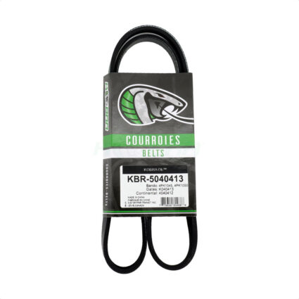 Serpentine Belt KBR-5040413 For Toyota Camry Chevrolet Trailblazer Buick Encore GX 4Runner Tacoma TC