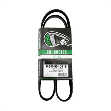 Serpentine Belt KBR-5040418 For Honda Accord Chevrolet Corvette Odyssey Acura CL Isuzu Oasis
