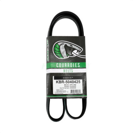 Serpentine Belt KBR-5040425 For Toyota Tacoma Suzuki Grand Vitara Chevrolet Tracker Tercel Kia Paseo