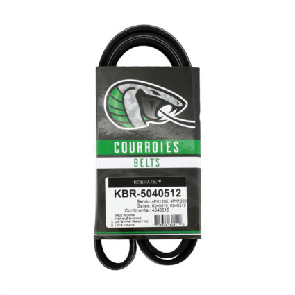 Serpentine Belt KBR-5040512 For Ford Focus Nissan Altima Bronco Sport EcoSport Maverick Escape PT