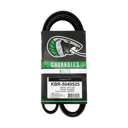 Serpentine Belt KBR-5040525 For Ford F-150 Mustang Ranger Chevrolet Camaro Pontiac Firebird