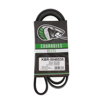 Serpentine Belt KBR-5040535 For Ford F-150 Escape Focus Fusion Transit Connect Lincoln MKZ