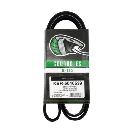 Main Drive Serpentine Belt KBR-5040539 For Ford Escape Fusion Explorer Edge Lincoln MKC Taurus MKZ