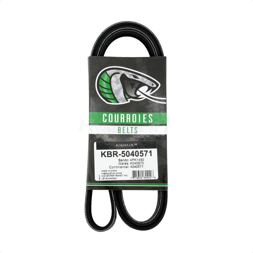 Power Steering Serpentine Belt KBR-5040571 For Ford Transit-250 Transit-150 Transit-350 HD