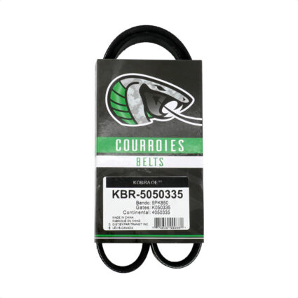 Serpentine Belt KBR-5050335 For Volvo S40 C30 V50 C70 Nissan Quest Mercury Villager