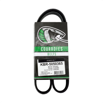 Serpentine Belt KBR-5050365 For Volkswagen Jetta Golf Rabbit Honda Accord Acura TL Prelude Toyota