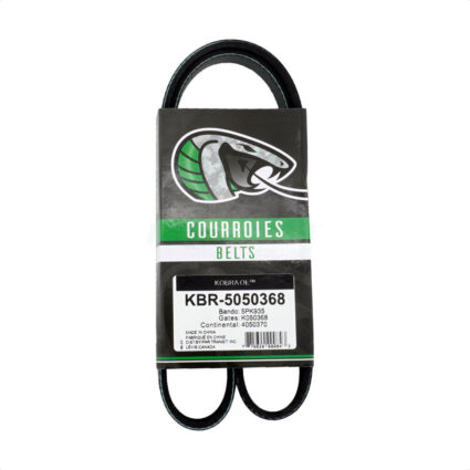 Serpentine Belt KBR-5050368 For Volkswagen Jetta Golf Passat Beetle Acura RL TL Legend