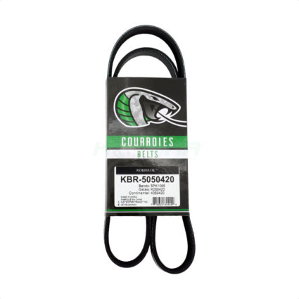 Serpentine Belt KBR-5050420 For Volkswagen Jetta Cadillac Golf XT4 Buick Envision XT5 GMC Acadia XT6