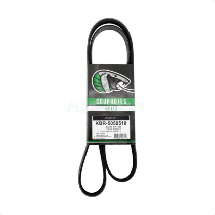 Serpentine Belt KBR-5050510 For Mercedes-Benz B200 Volkswagen Passat Mitsubishi Lancer Toyota Audi