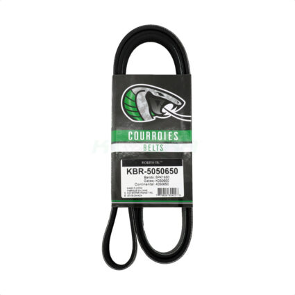 Main Drive Serpentine Belt KBR-5050650 For Chevrolet Cruze Spark Tracker Suzuki Vitara Sidekick SL1