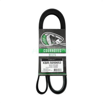 Main Drive Serpentine Belt KBR-5050653 For Chevrolet Silverado 1500 GMC Sierra Colorado Canyon CT4