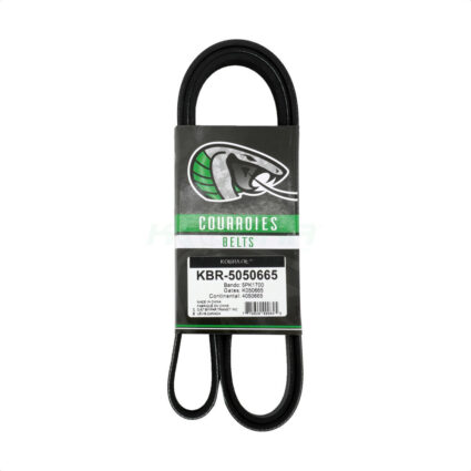Main Drive Serpentine Belt KBR-5050665 For Buick Encore Saturn SL2 Chevrolet Trax SC2 SW2 SC