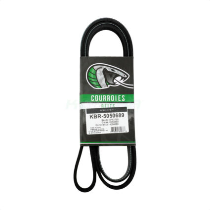 Main Drive Serpentine Belt KBR-5050689 For Chevrolet GMC Equinox Terrain Colorado Canyon Malibu ATS