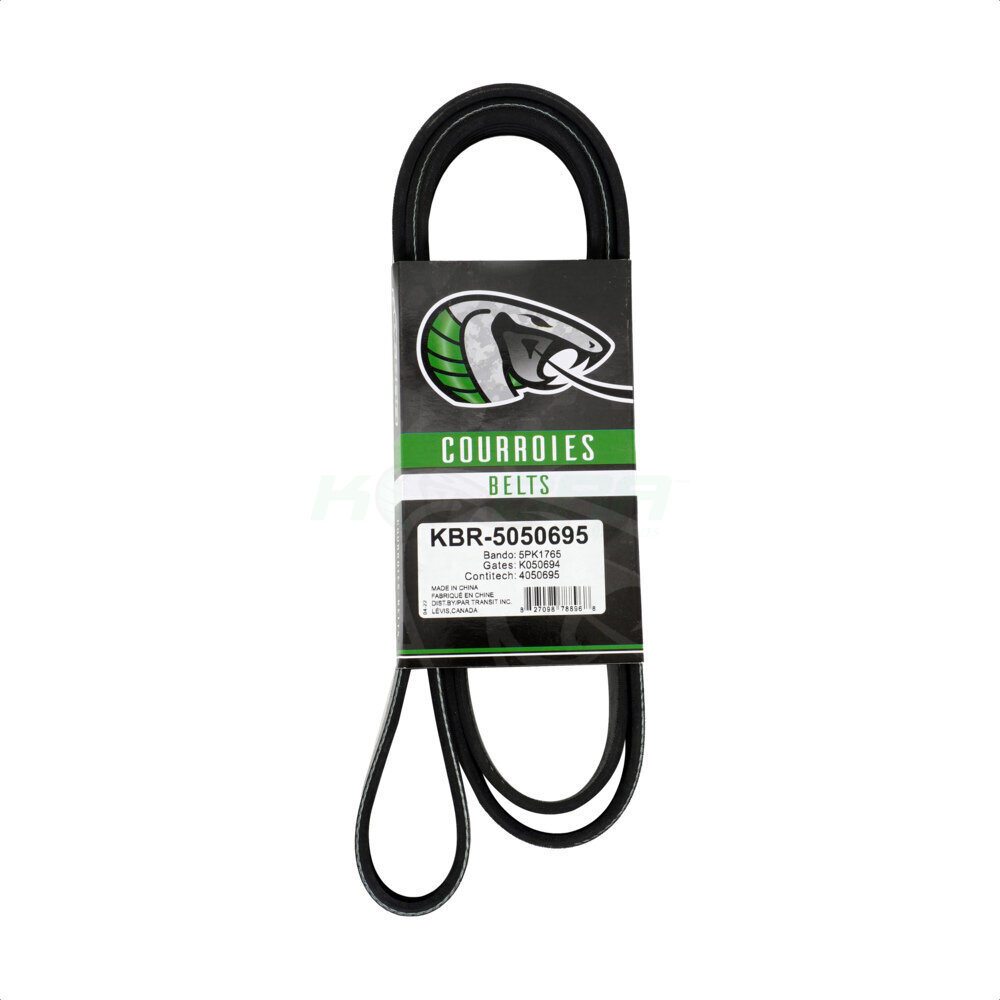 Serpentine Belt KBR-5050695 For Chevrolet Malibu Impala Mercedes-Benz B200 Limited Buick Regal