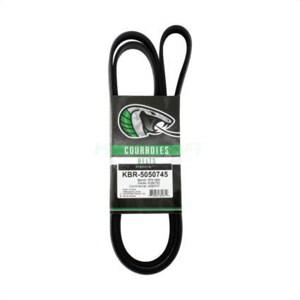 Main Drive Serpentine Belt KBR-5050745 For Chevrolet Colorado GMC Canyon Saturn SL2 SC