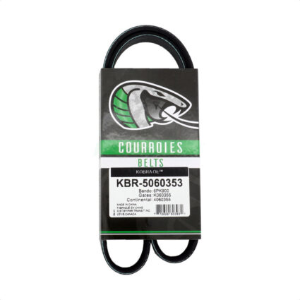 Main Drive Serpentine Belt KBR-5060353 For Mini Cooper Countryman Mitsubishi Mirage Paceman