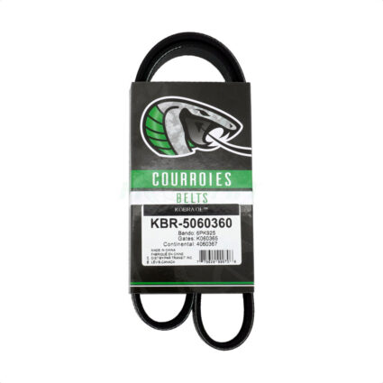 Serpentine Belt KBR-5060360 For Land Rover Ford Mustang Range Sport Mercedes-Benz GLE63 AMG S SL63 C