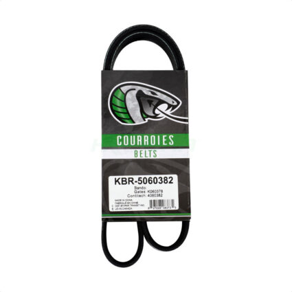 Main Drive Serpentine Belt KBR-5060382 For Mazda CX-5 3 CX-9 CX-30 6 Sport