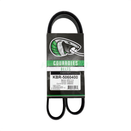 Serpentine Belt KBR-5060400 For Hyundai Kona Veloster N Ford Ranger Elantra Escort
