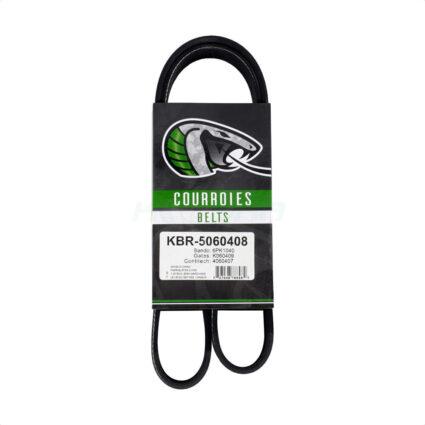 Serpentine Belt KBR-5060408 For Toyota Camry Lexus RX330 Solara ES300 Avalon Nissan Sentra NX G20