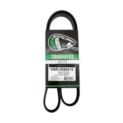 Serpentine Belt KBR-5060415 For Volkswagen Jetta Golf Ford Ranger Audi Passat Eos Mini Cooper GTI A3