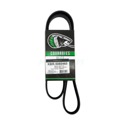 Serpentine Belt KBR-5060460 For Acura Honda Accord MDX RDX TLX Crosstour Integra RLX Ford Escort
