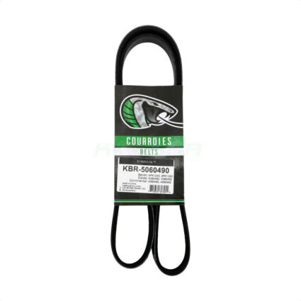 Serpentine Belt KBR-5060490 For Toyota Highlander Venza Sienna Kia Rio Hyundai Accent Mitsubishi LTD