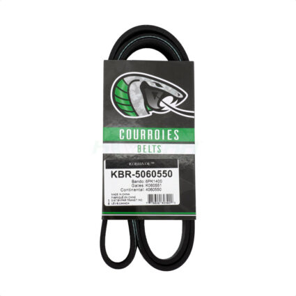 Serpentine Belt KBR-5060550 For Ford F-150 Escape Transit-250 Mustang Transit-150 Transit-350 HD