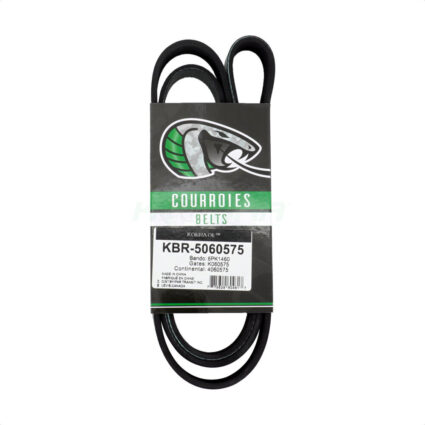 Serpentine Belt KBR-5060575 For Ford Ranger Chevrolet Camaro BMW Corvette M3 Porsche 911 Cadillac Z4