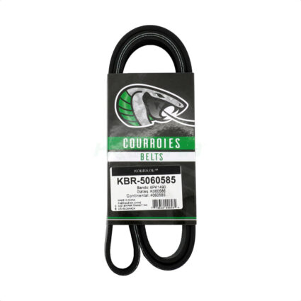 Serpentine Belt KBR-5060585 For Ford F-150 Freightliner International FLD120 FLD132 Classic FLD120SD