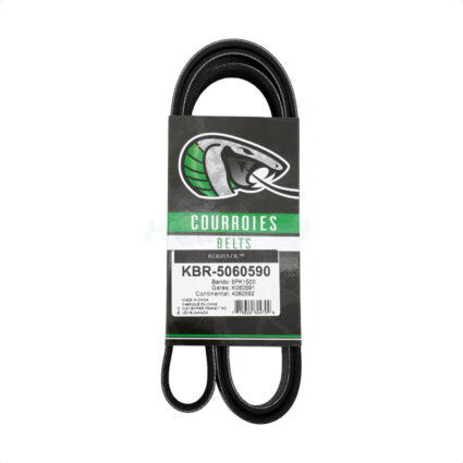 Serpentine Belt KBR-5060590 For Chevrolet GMC Silverado 1500 Sierra Ford Focus Fiesta Tahoe Yukon VI